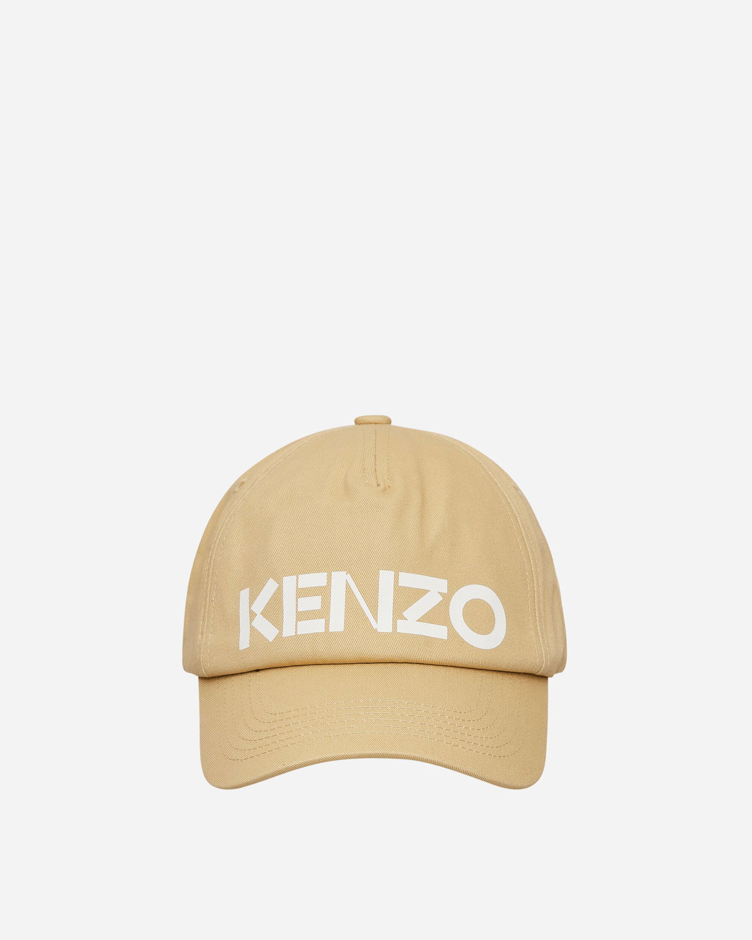 Kasket KENZO Logo Baseball Hat Beige | FD65AC101F31 11, 0