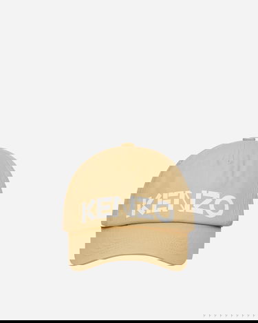Kasket KENZO Logo Baseball Hat Beige | FD65AC101F31 11, 0