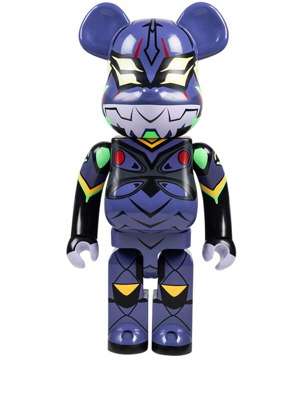 Collectible Medicom Toy Evangelion Eva13 New Paint BE@RBRICK 1000% figure - Purple Mørkeblå | 453095660254720140928, 0