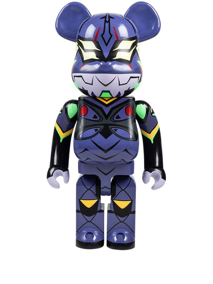 Collectible Medicom Toy Evangelion Eva13 New Paint BE@RBRICK 1000% figure - Purple Mørkeblå | 453095660254720140928