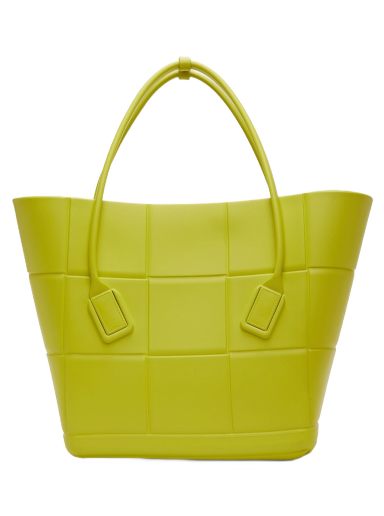 Mulepose Bottega Veneta Medium Arco Tote Bag Grøn | 690689 V14I0