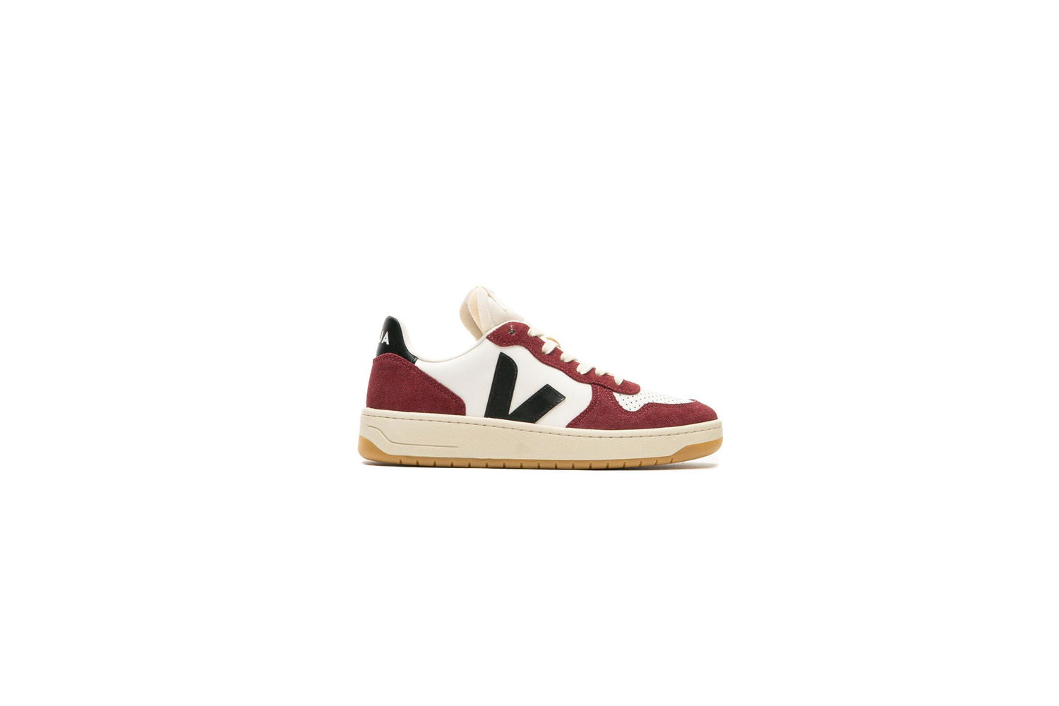 Sneakers og sko Veja V-10 Prime Rød | VI0220864A, 0