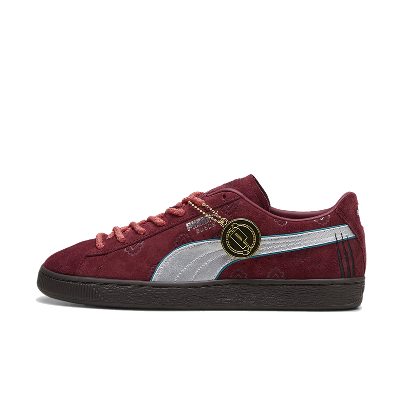 Sneakers og sko Puma One Piece x Suede "Shanks" Bourgogne | 396521-01
