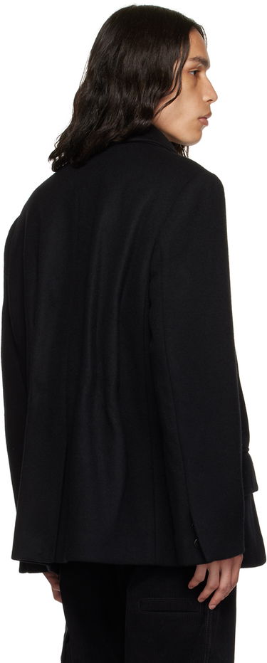 Jakke We11done We11done Vented Jacket Sort | WD-JK3-23-004-M-BK, 2