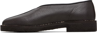 Sneakers og sko LEMAIRE Piped Crepe Slipper Loafers Brun | FO0248 LL205, 2