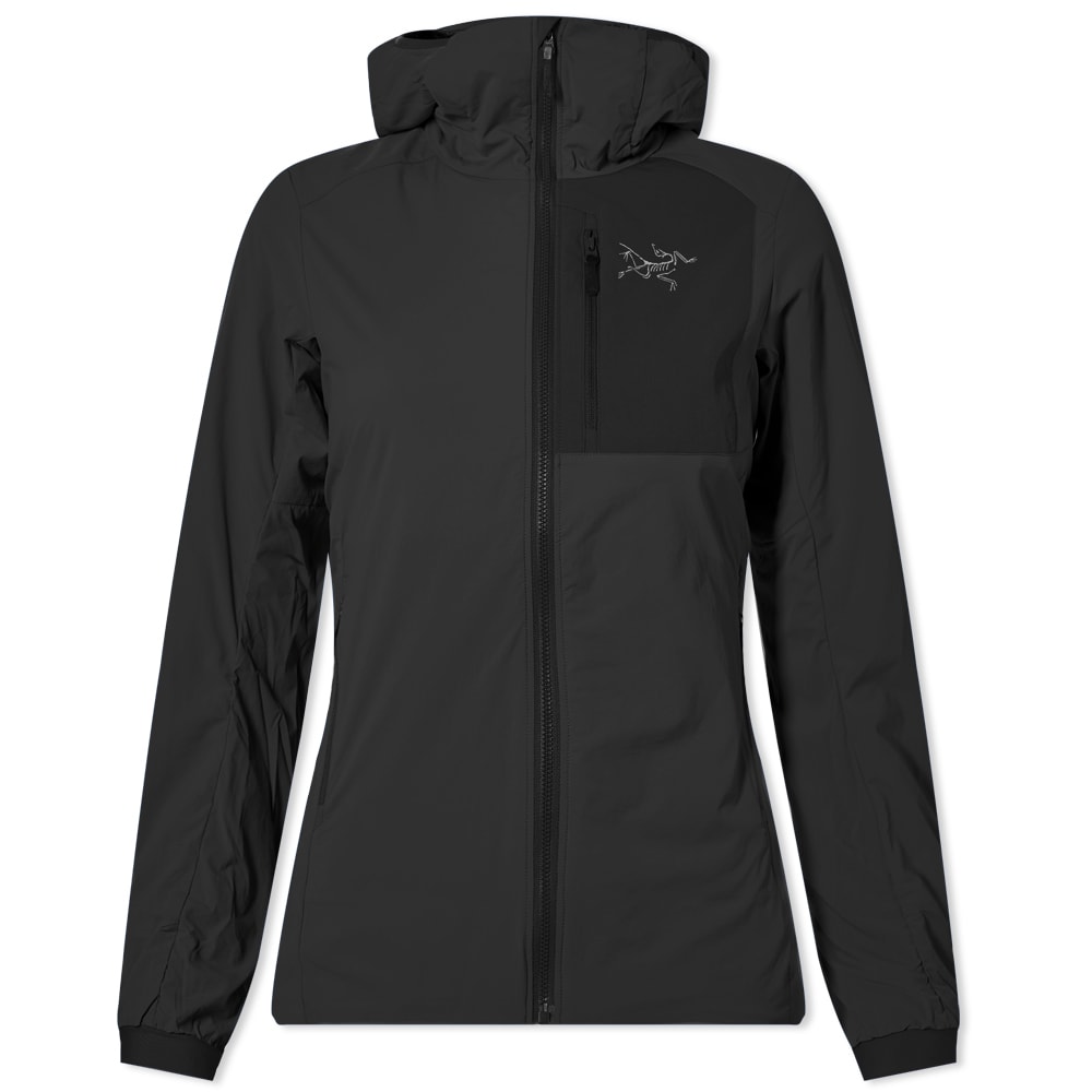 Jakke Arcteryx Proton FL Hoody Jacket Sort | 27754-BK, 0