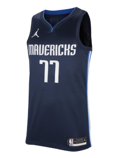 Jersey Nike Luka Dončić Mavericks Statement Edition 2020 NBA Swingman Blå | CV9474-421