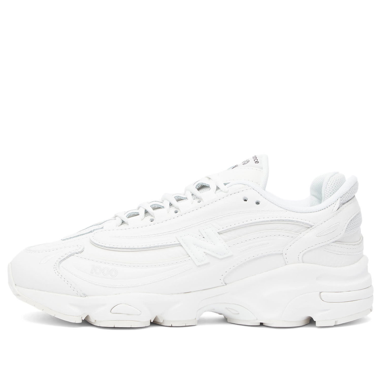 Sneakers og sko New Balance 1000 UK 10 Hvid | M1000BW, 1