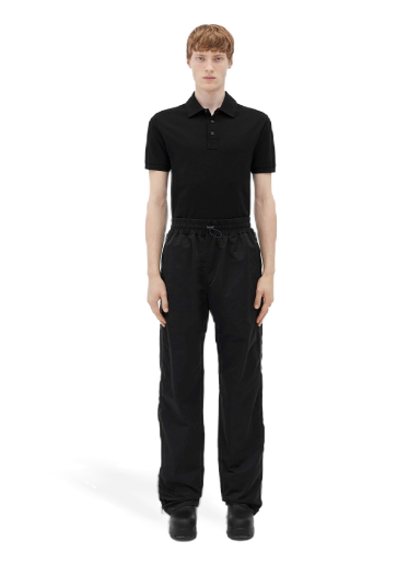 Polo skjorte Bottega Veneta Polo Tee Sort | 682544V01G01000
