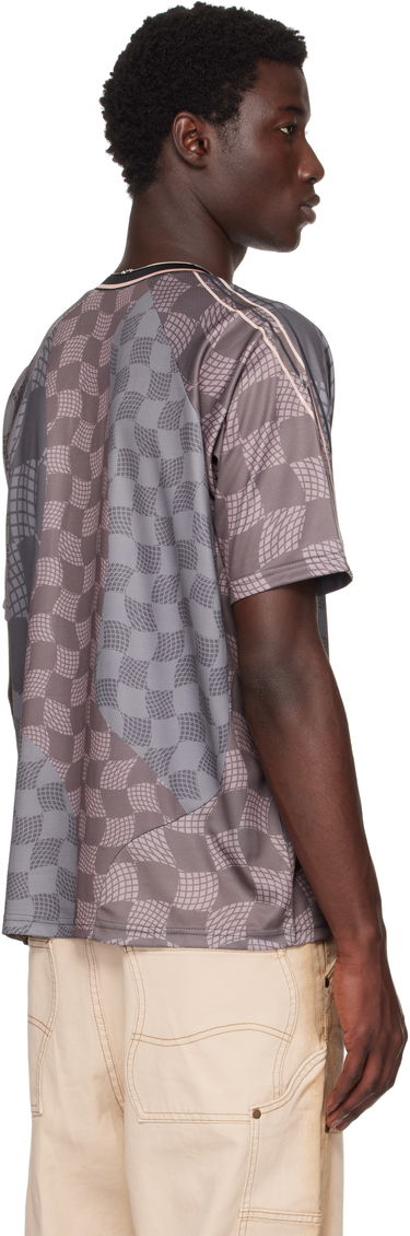 Jersey Dime Dime Checkered Home Jersey Grå | DIMESU254GRY, 2