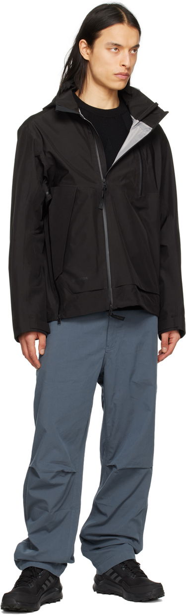 Jakke NORSE PROJECTS ARKTISK 3L Stand Collar Jacket Sort | N55-0558, 3