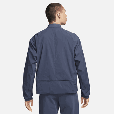 Bomberjakke Nike A.P.S. Bomber Repel Blå | FN3006-437, 1