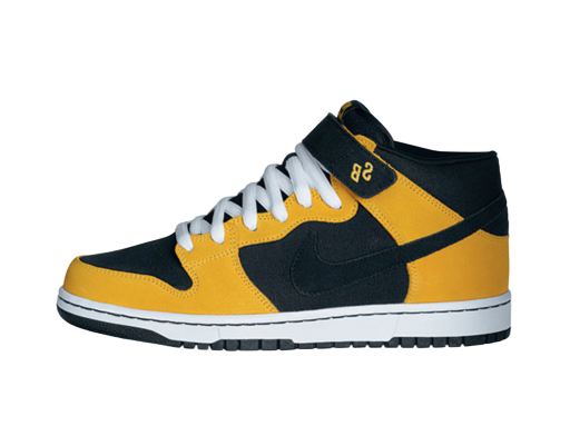 Sneakers og sko Nike SB SB Dunk Mid Wu-Tang Gul | 314383-004