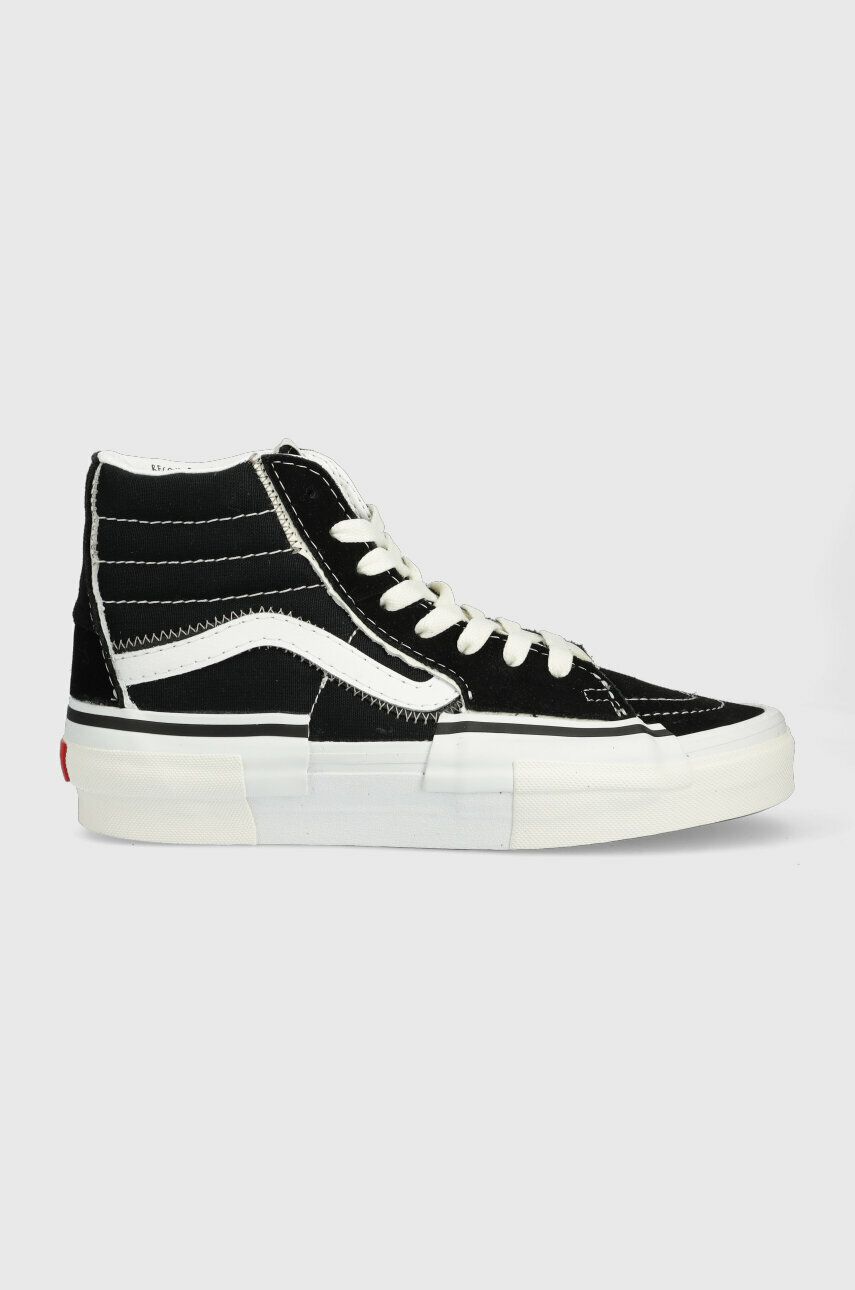Sneakers og sko Vans SK8-Hi Reconstruct Sort | VN0005UK6BT1, 0