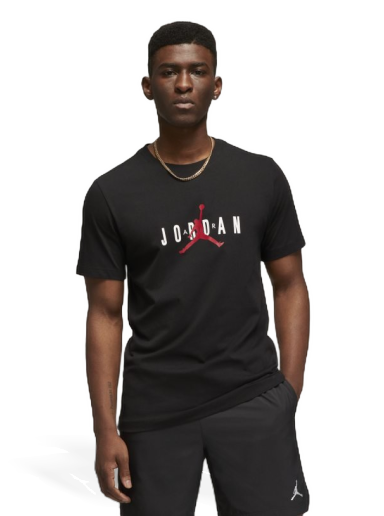 T-shirt Nike Air T-Shirt Sort | DM1462-010