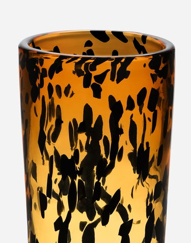 Home decor Dolce & Gabbana Dolce & Gabbana Cylindrical Murano Glass Vase Large Flerfarvet | TCC047TCACOUL003, 2