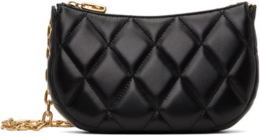 Håndtaske Burberry Burberry Rocking Horse Quilted Lambskin Chain Bag Sort | 8105328, 0