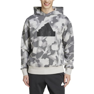 Sweatshirt adidas Performance Camo Print Hoodie Grå | IW8603, 0