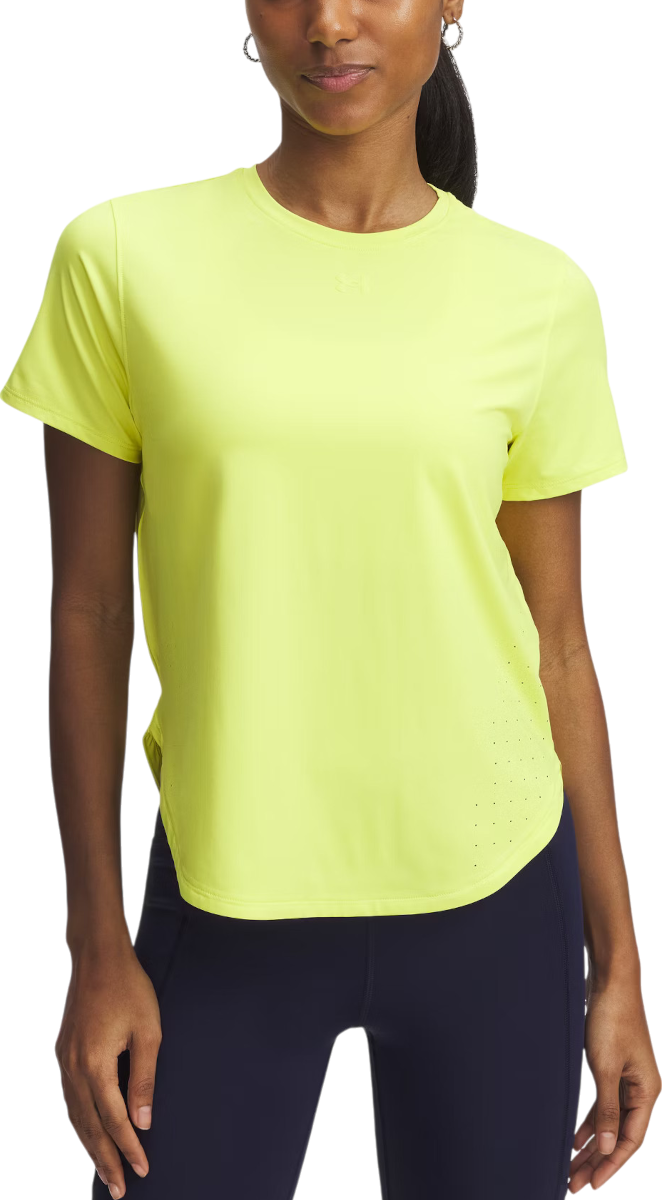 T-shirt Under Armour Under Armour UA Launch Elite Short Sleeve T-Shirt Gul | 1389564-731