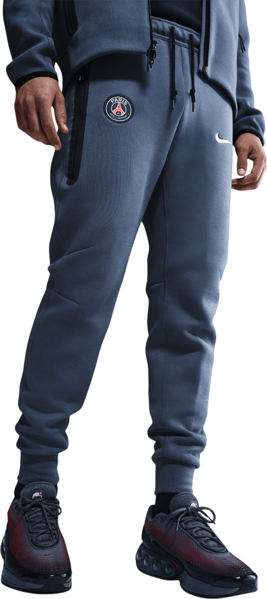 Joggingbukser Nike PSG Tech Fleece Jogger Pants Blå | hj6450-491, 0