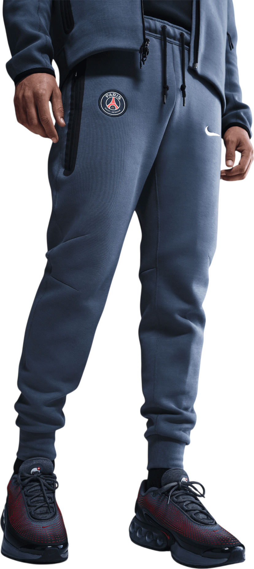 Joggingbukser Nike PSG Tech Fleece Jogger Pants Blå | hj6450-491