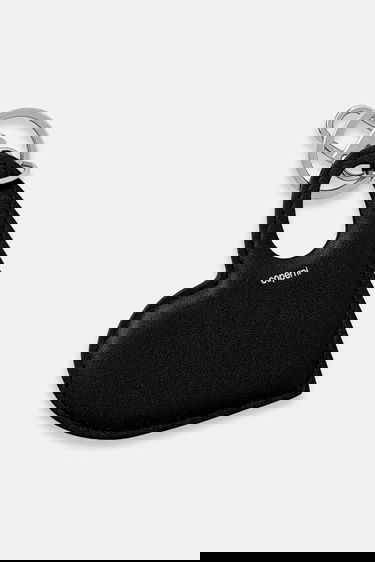 Nøgleringe Coperni Coperni Heart Keychain Sort | COPSLG03F6043, 0