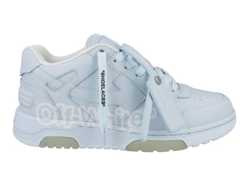 Sneakers og sko Off-White Out Of Office OOO Low Tops Light Blue White Blå | OMIA189SLEA0044501, 0