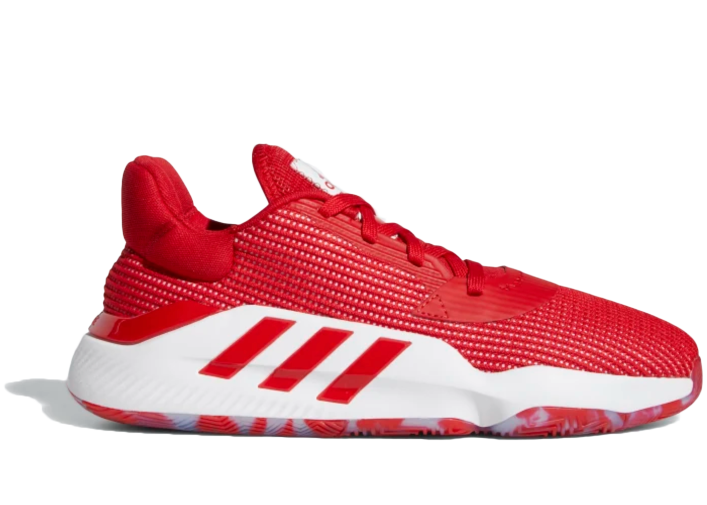 Sneakers og sko adidas Performance Pro Bounce 2019 Low "Scarlet" Rød | EF9841, 0