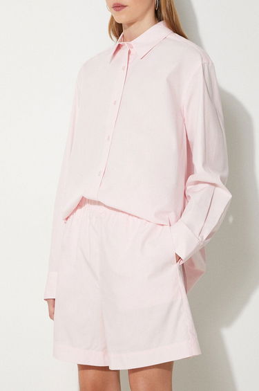 Skjorte Samsoe Samsoe Samsoe Samsoe SALOVA High-Waisted Shorts Lyserød | F24200111, 3