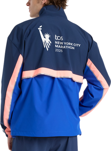 Vindjakke New Balance NYC Marathon 2025 Running Jacket Flerfarvet | mj53250m-bum, 1