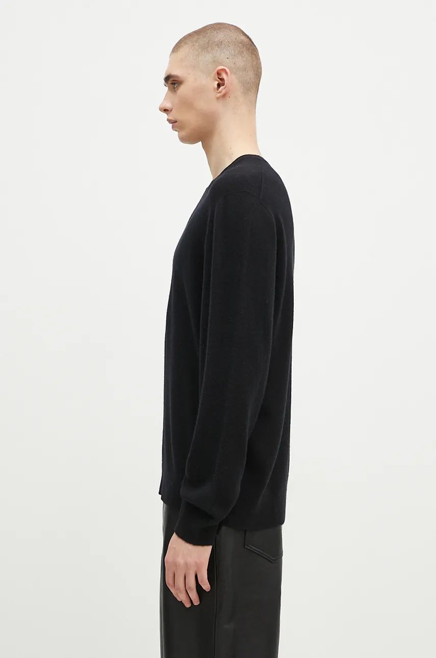 Sweater 032C Cashmere Blend Crewneck Sweater Sort | F24.URK.1571.000, 1