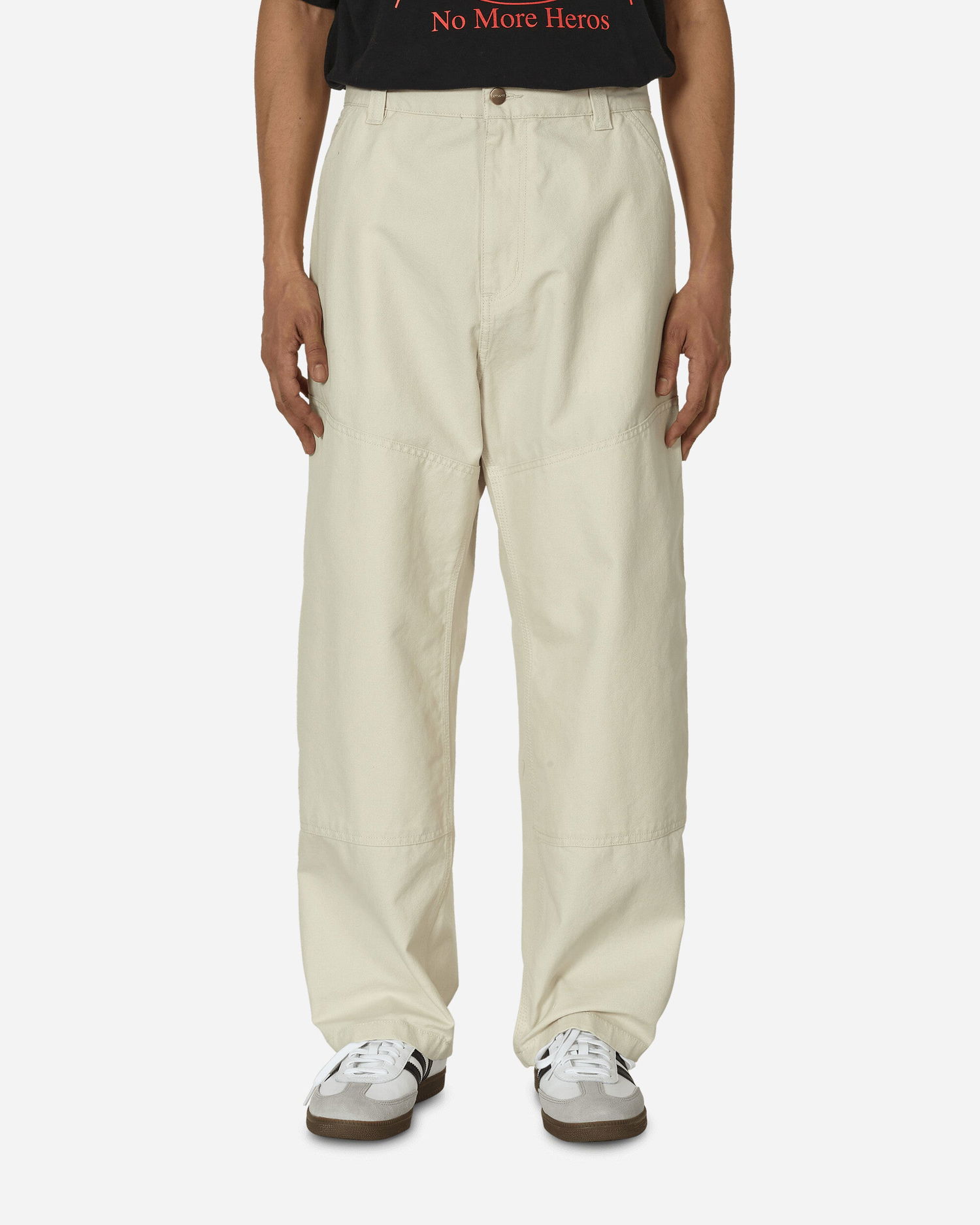 Bukser Carhartt WIP Wide Panel Pants Beige | I031393 1NG02, 1