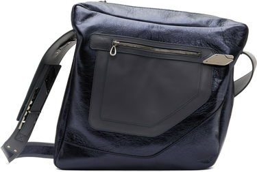 Skuldertaske KIKO KOSTADINOV Kiko Kostadinov Deultum Messenger Bag Mørkeblå | KKSS25BG01-154, 0