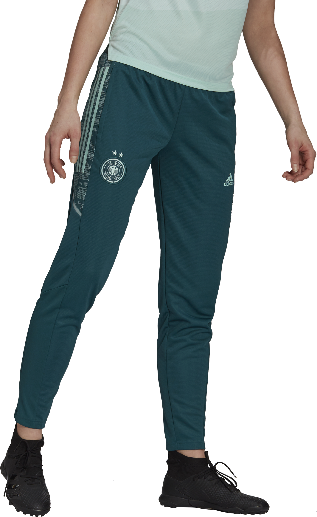 Joggingbukser adidas Originals DFB Training Pants Grøn | gk8638, 0