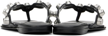 Sneakers og sko Alexander Wang Alexander Wang Rexa Thong Flat Sandals Hvid | 30225S008, 4