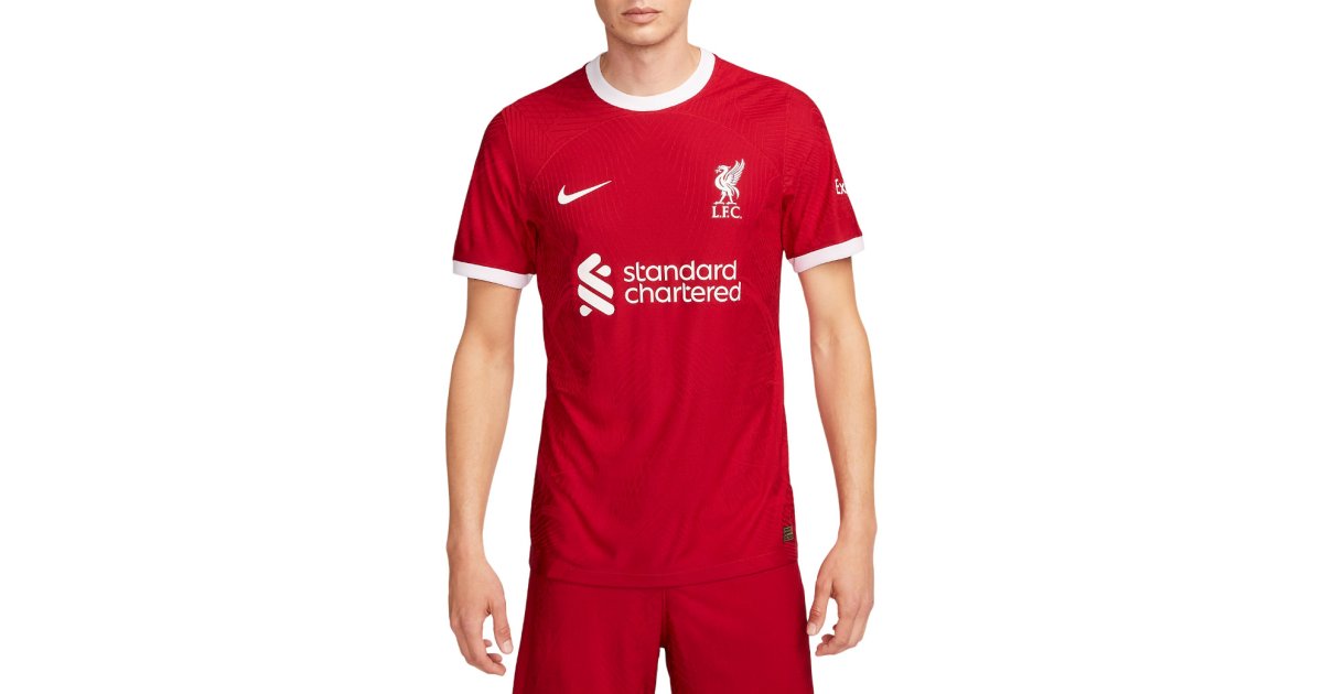 Jersey Nike Liverpool FC 2023/24 Match Home Jersey Rød | dx2618-688, 1
