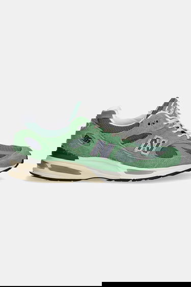 Sneakers og sko New Balance 991 Made in England Grøn | U991GV2, 1