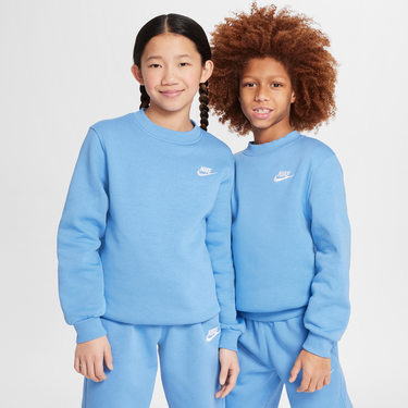 Sweatshirt Nike Nike Sportswear Club Fleece Sweatshirt Blå | FD3006-489, 1