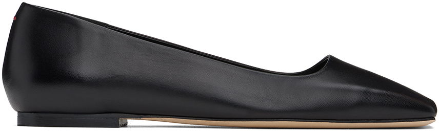 Tøj Aeyde Aeyde Matti Ballerina Flats Sort | A11-FL-GRRS15FL44-SS24-800-007, 0