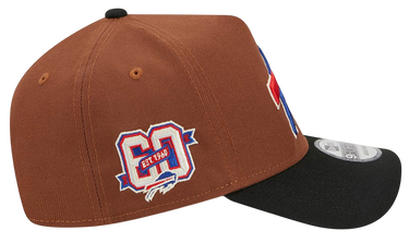 Kasket New Era Buffalo Bills Harvest 9Forty Adjustable Cap Brun | 60426660-60426660, 3