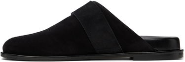 Sneakers og sko Aeyde Finja Suede Slip-On Loafers Sort | A11-FL-FAER08FL154-SS25-800-022, 2