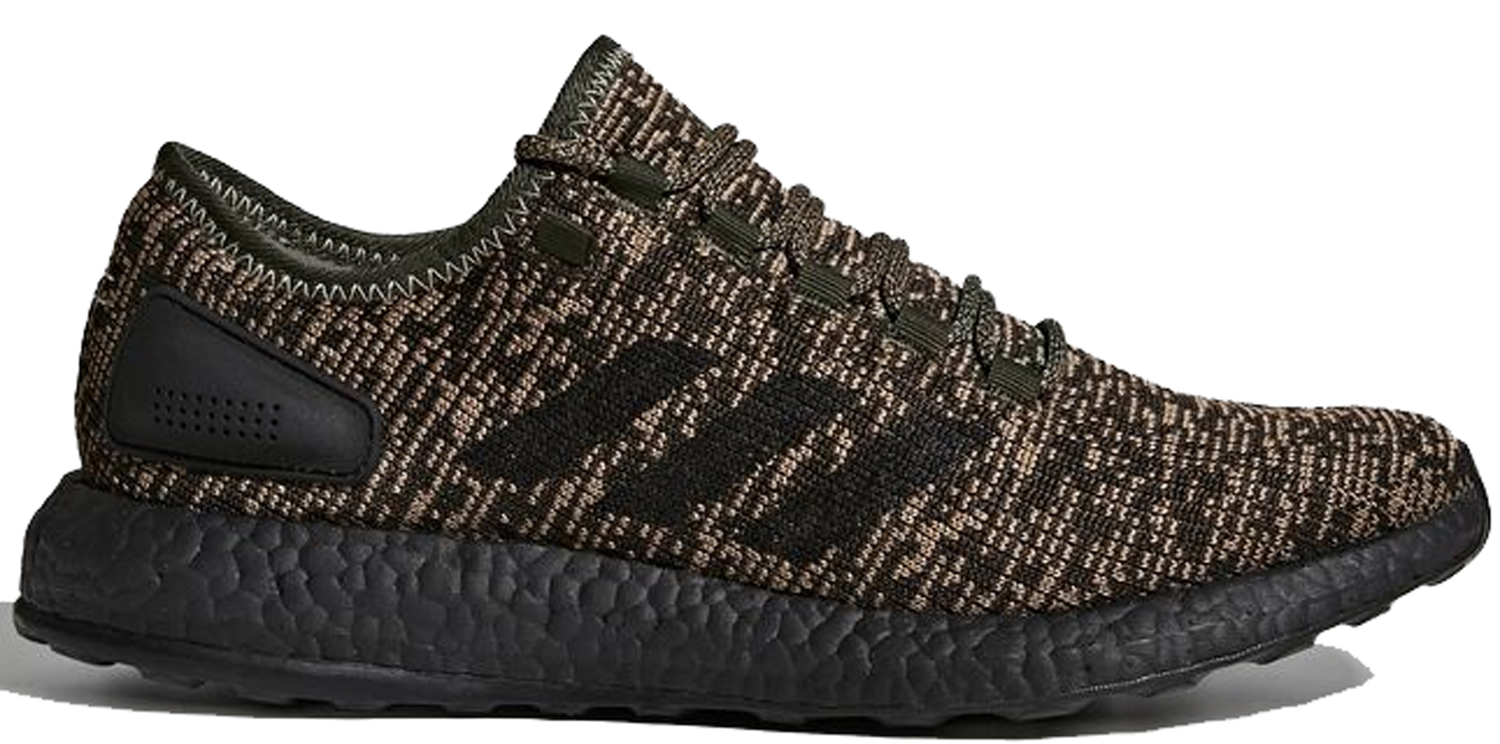 Sneakers og sko adidas Performance Pureboost Night Cargo Grøn | CG2986, 0