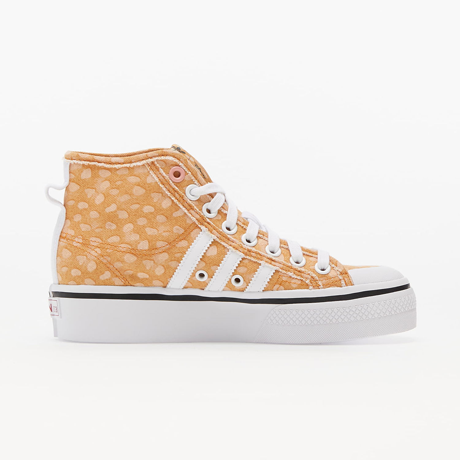 Sneakers og sko adidas Originals Disney x Nizza Platform Mid W Brun | GZ1657, 1