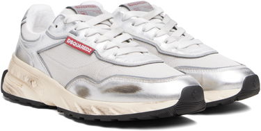 Sneakers og sko DSQUARED2 Dsquared2 Sprinter Hvid | SNM0401_34708185, 3