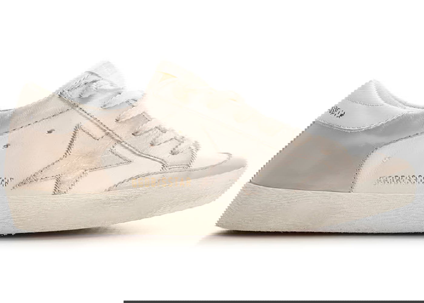 Sneakers og sko Golden Goose Super-Star White Sand (Women's) Beige | GWF00108.F004778.10999, 0
