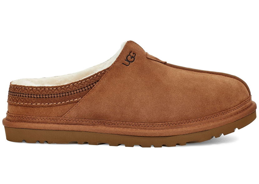 Tøj og tilbehør UGG Neuman Slipper Chestnut Brun | 1113631-CHE