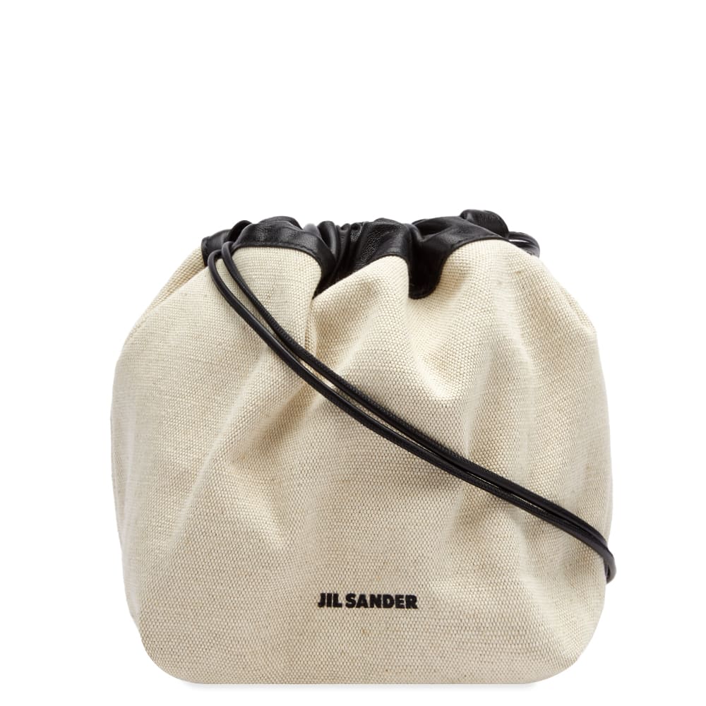Rygsæk Jil Sander Dumpling Bag Natural Beige | J07WG0027-P5368-280, 0
