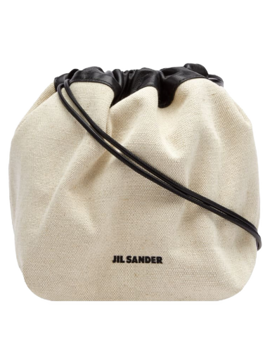 Rygsæk Jil Sander Dumpling Bag Natural Beige | J07WG0027-P5368-280