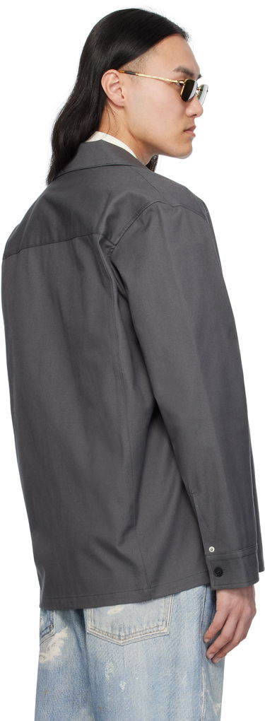 Skjorte AXEL ARIGATO Axel Arigato Rowe Canvas Overshirt Grå | A2917002, 2