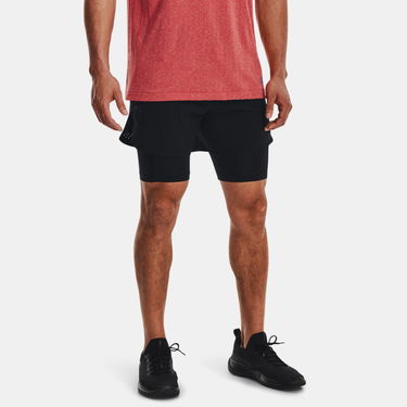 Shorts Under Armour Peak Woven 2in1 Shorts Sort | 1378604-001, 0